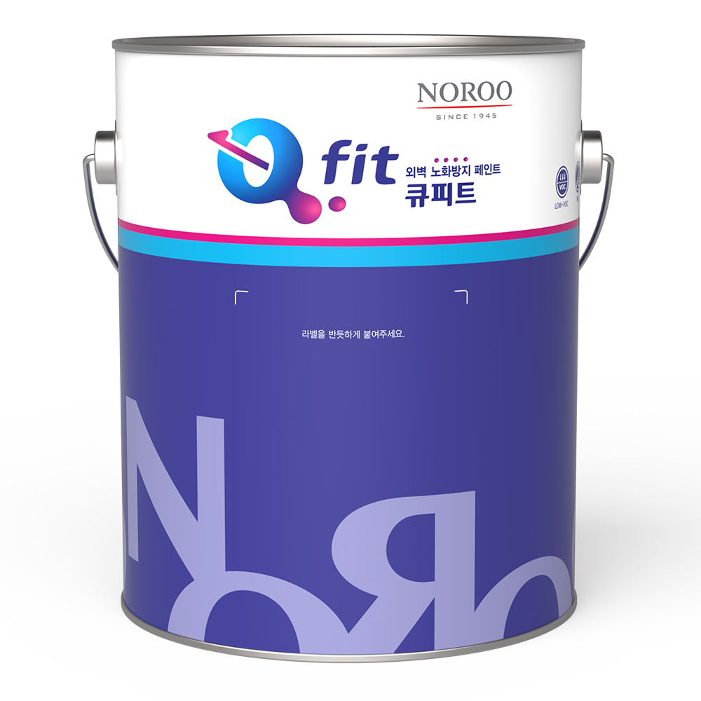 수성 외부용 (2급) KS M 6010 1종 2급 (흰색)